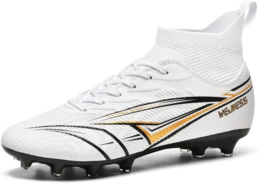 Voetbalschoenen Jongens en Heren Hoge Trainingsschoenen voor Kunstgras en Outdoor