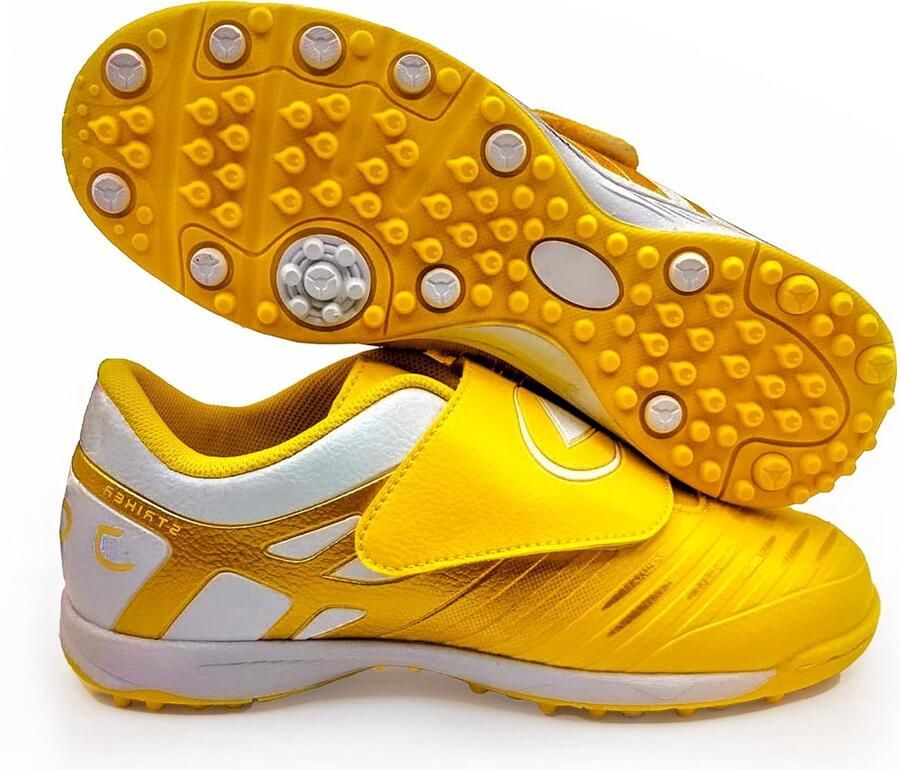 Voetbalschoenen en zonder Veters met Klittenband