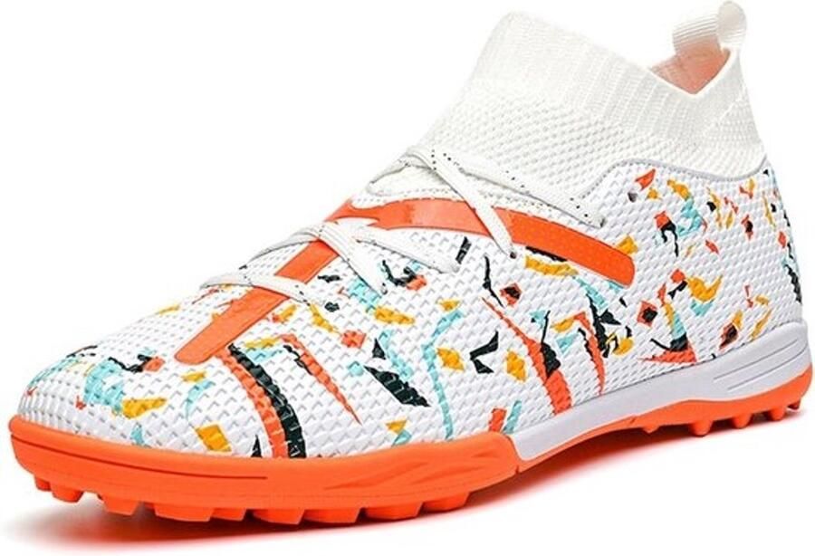 Voetbalschoenen Jongens FG AG Professionele Lichte Trainingsschoenen voor Kunstgras