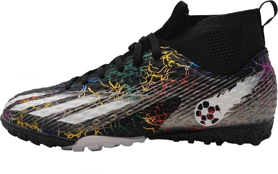 Voetbalschoenen Jongens Hoog Zonder Merk Professionele Noppen voor Alle Ondergronden