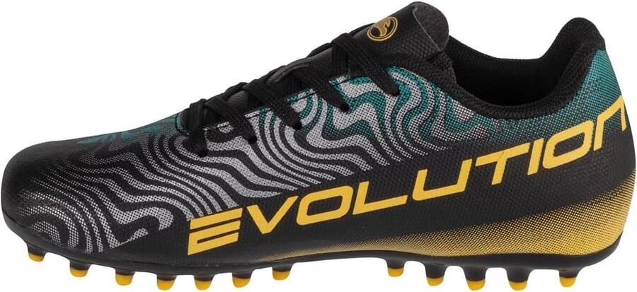 Voetbalschoenen Jongens Kunstgras Zwart