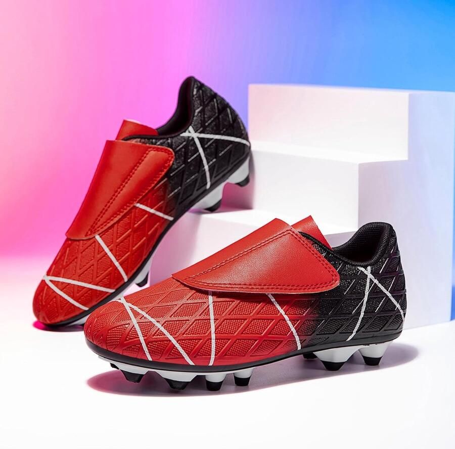 Voetbalschoenen Jongens Low-Top Spikes Voetbalschoenen Kinderen Teenage Voetbalschoen Outdoor Professionele Trainingsschoenen Soccer Schoenen