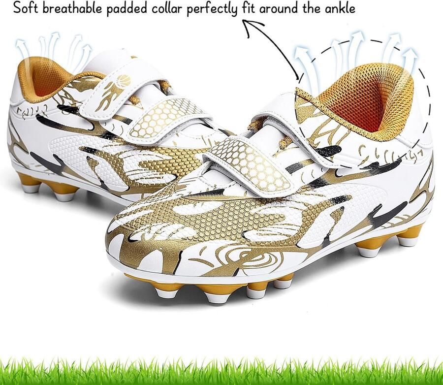 Voetbalschoenen Jongens Low-Top Spikes Voetbalschoenen Kinderen Teenage Voetbalschoen Outdoor Professionele Trainingsschoenen Soccer Schoenen