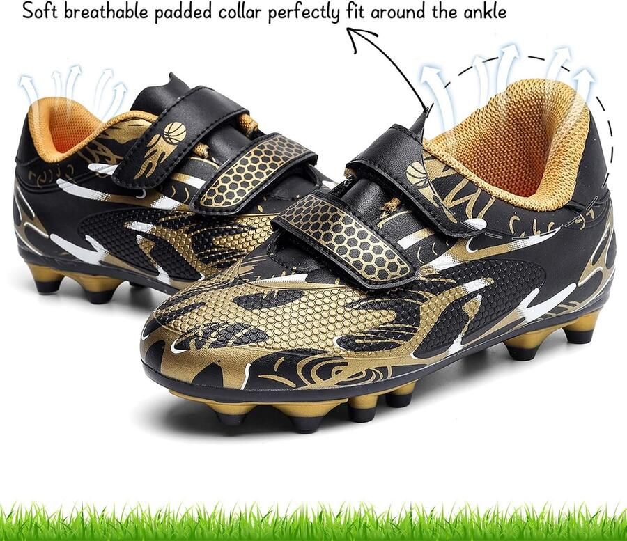 Voetbalschoenen Jongens Low-Top Spikes Voetbalschoenen Kinderen Teenage Voetbalschoen Outdoor Professionele Trainingsschoenen Soccer Schoenen