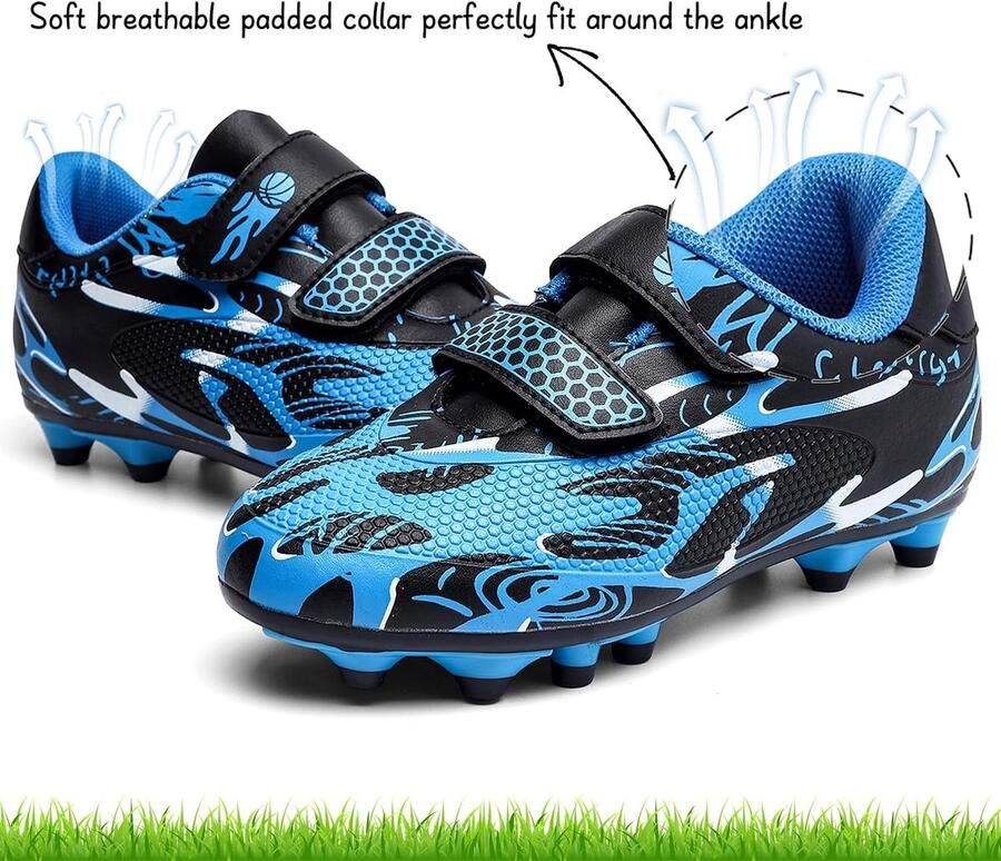 Voetbalschoenen Jongens Low-Top Spikes Voetbalschoenen Kinderen Teenage Voetbalschoen Outdoor Professionele Trainingsschoenen Soccer Schoenen