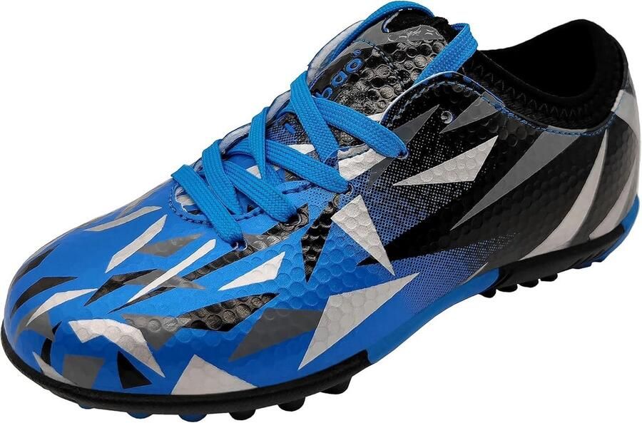 Voetbalschoenen Kids Firm Ground (FG) Duurzame Turf Schoenplaten voor Buiten en Binnen