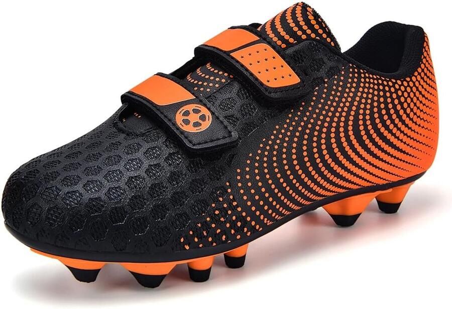 Voetbalschoenen Trainingsschoenen Kinderen Outdoor 28-37EU Cleatschoenen Sportschoenen Antislip Ade d Spikes Sneakers Atletische Unisex