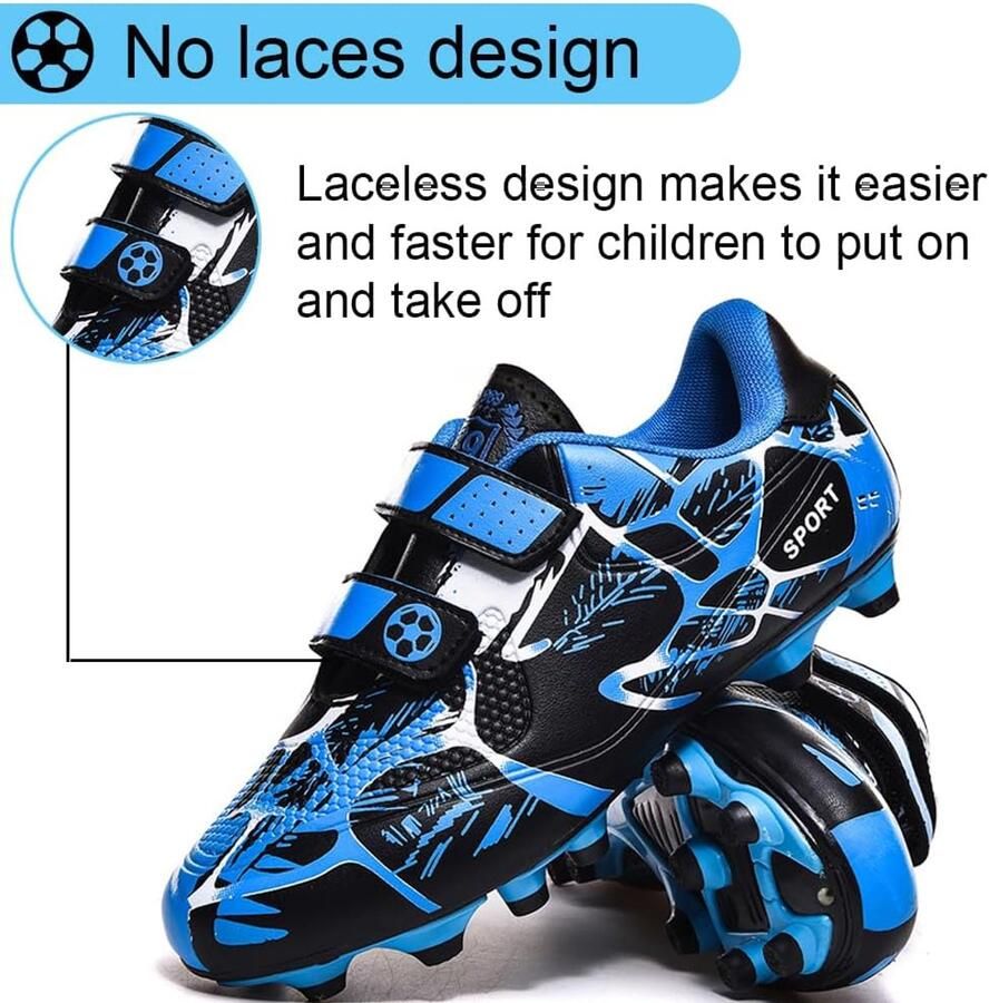 Voetbalschoenen Trainingsschoenen Kinderen Outdoor 28-37EU