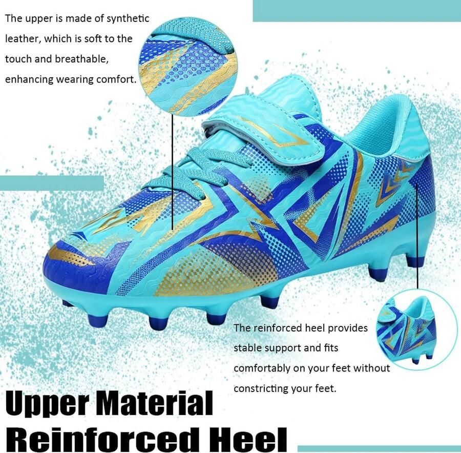 Voetbalschoenen Trainingsschoenen Kinderen Outdoor 28-37EU