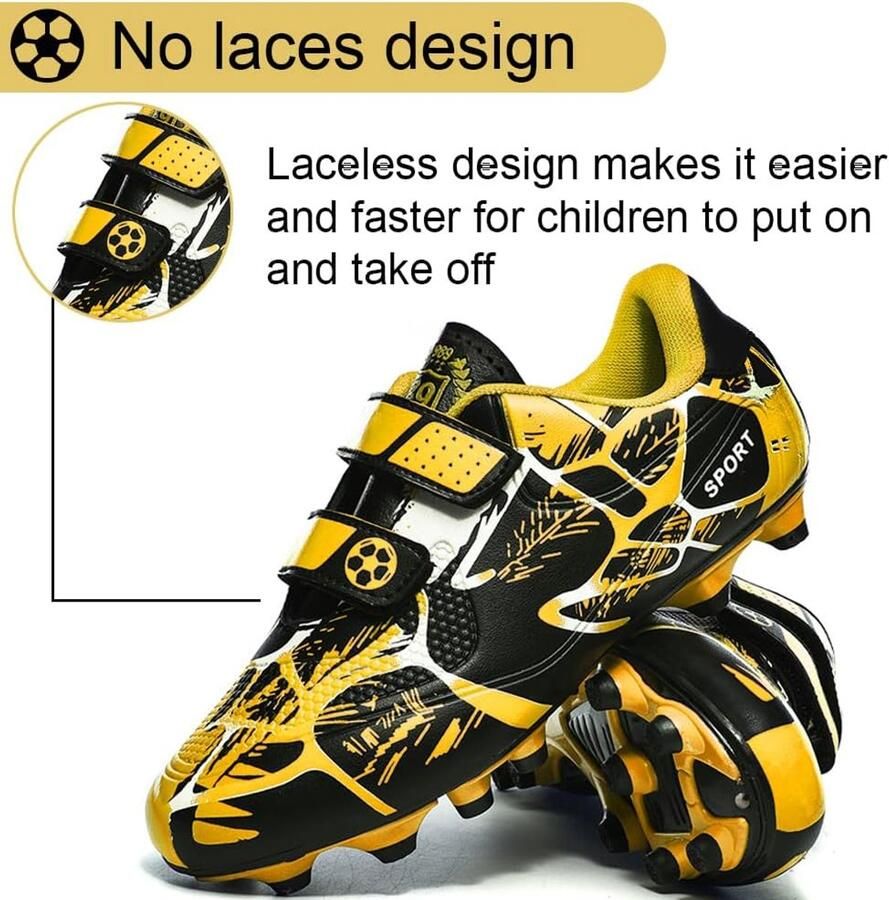 Voetbalschoenen Trainingsschoenen Kinderen Outdoor 28-37EU