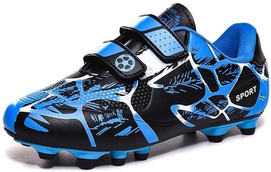 Voetbalschoenen Kinderen Antislip Kunstgras Low-Top Lichtgewicht Ade d EU Football Shoes