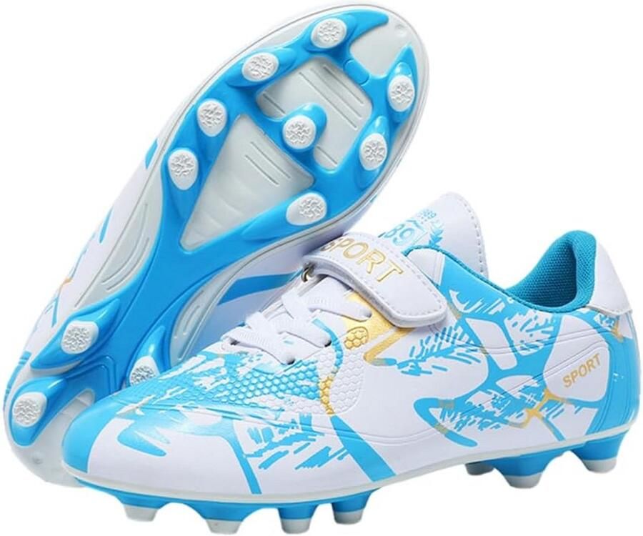 Voetbalschoenen Kinderen & Lichte Trainingsschoenen met Goede Grip