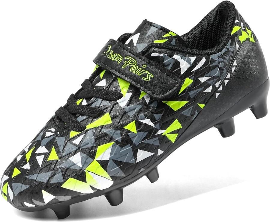 Voetbalschoenen Kinderen en Noppen voor Gras en Kunstgras