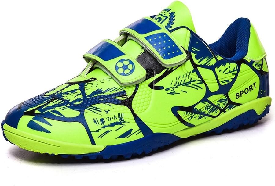 Voetbalschoenen kinderen jongens FG AG Professionele TF Lichtgewicht ademend Perfect voor training SnelShoppen