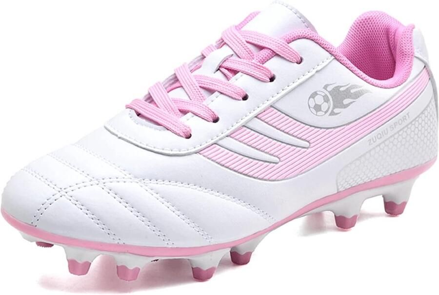 Voetbalschoenen kinderen Kunstgras voetbalschoenen Stevige sportieve uitvoering SnelShoppen