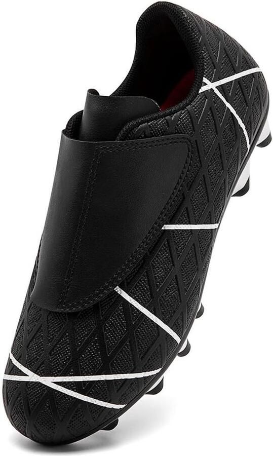 Voetbalschoenen kinderen 34 EU zwart kunstgras voor training en wedstrijden SnelShoppen