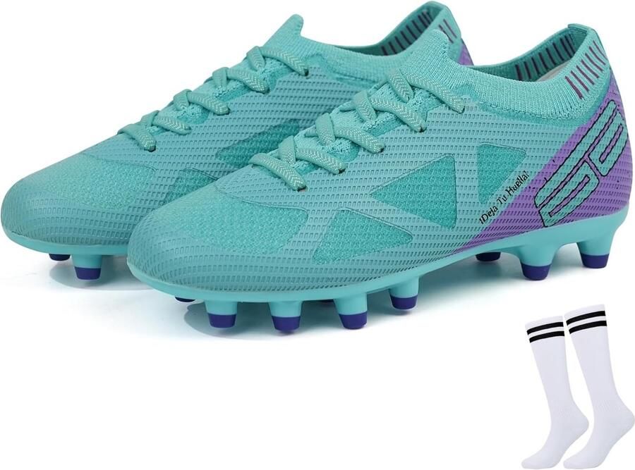 Voetbalschoenen Kinderen Sportschoenen Voetbal Spelen Complete Set Inclusief Sokken