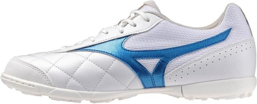 Voetbalschoenen Kunstgras en Vloer Brede Pasvorm Voor Beginners