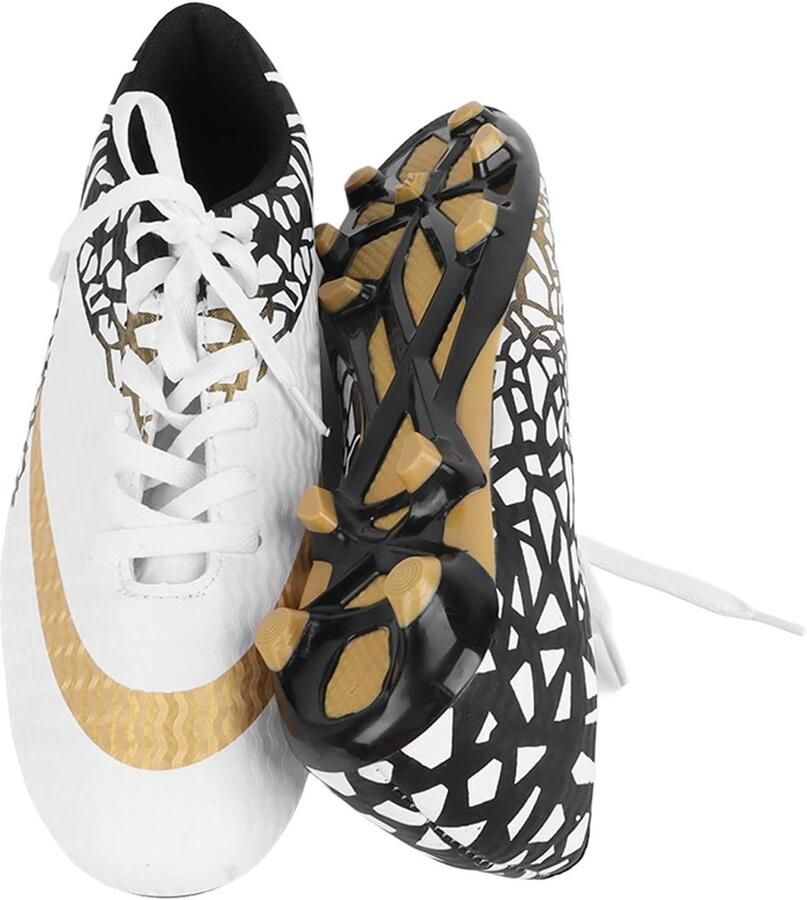 Voetbalschoenen lage trainingsschoenen ademend comfortabel voetbalnoppen voor heren met goede grip voor outdoorsporten