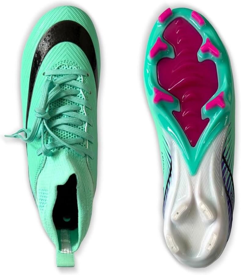 Voetbalschoenen met Noppen voor en Professionele Sportschoenen voor Gras en Kunstgras