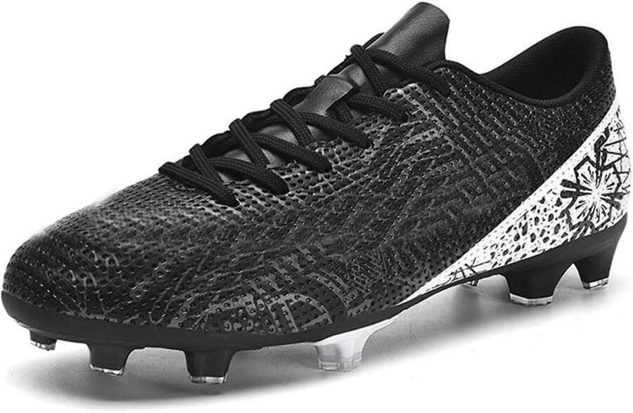 Voetbalschoenen met Noppen voor Heren en Jongens Kunstgras en Buiten