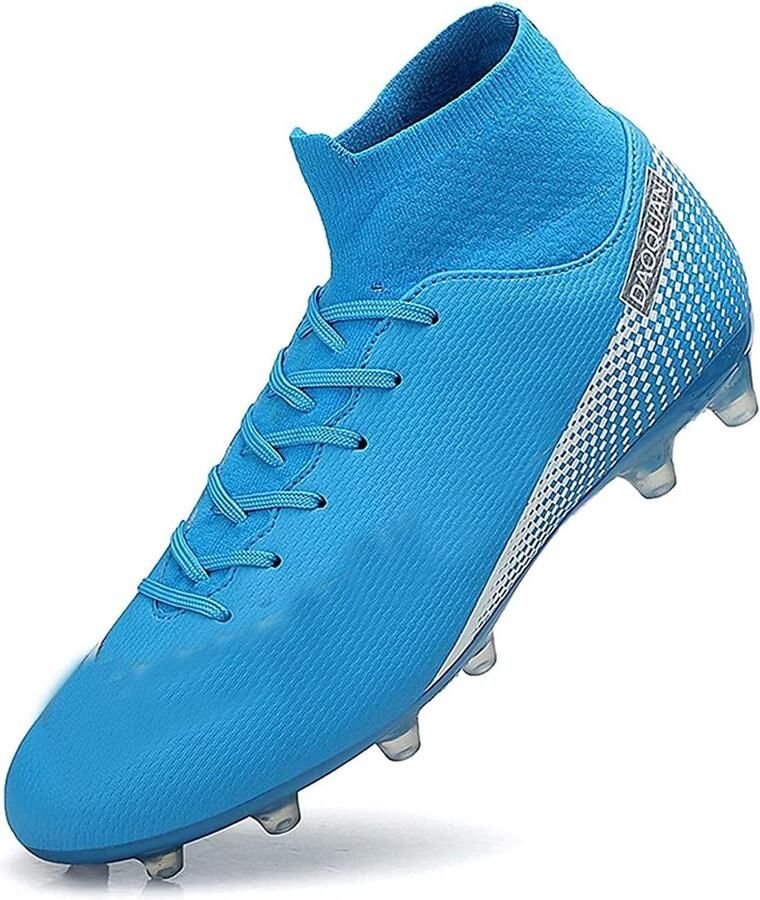 Voetbalschoenen met Noppen voor Heren en Kinderen Professionele Trainingsschoenen voor Veld - Foto 1