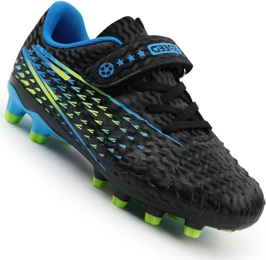 Voetbalschoenen kind professionele trainingsschoenen met noppen geschikt voor buiten gebruik