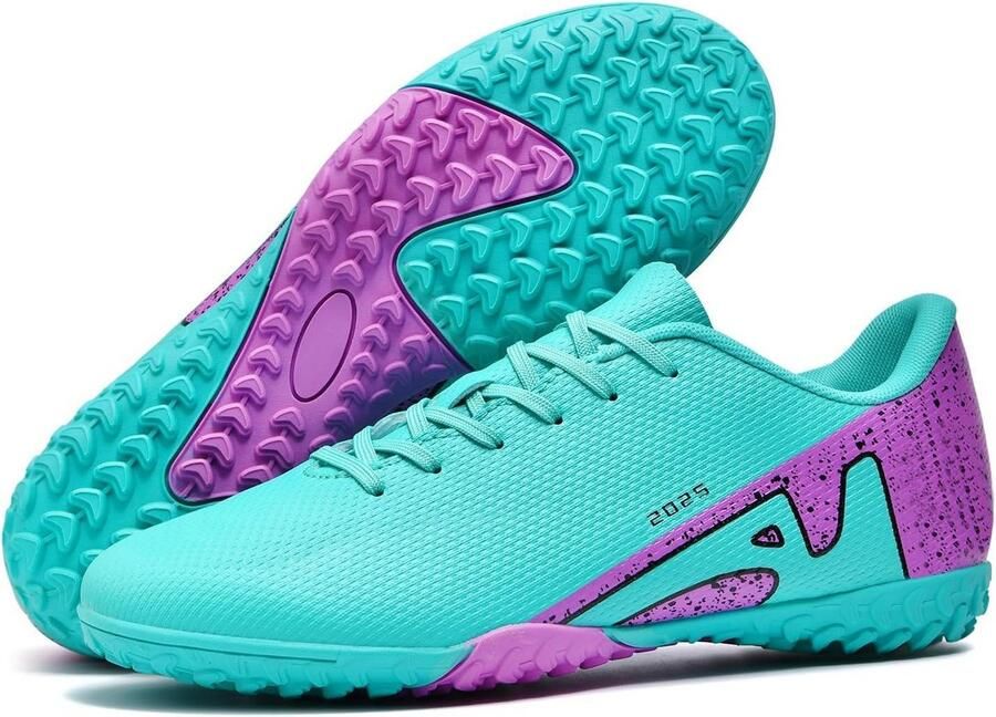 Voetbalschoenen met Noppen voor Kunstgras en Buiten Professionele Spikes voor Heren & Jongens