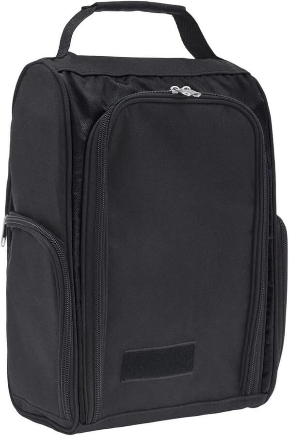 Voetbalschoenen Opbergtas Schoenentas Tote Sport Organiseren Waterdichte Coating 35 x 22 x Zwart