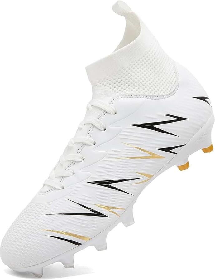 Voetbalschoenen Spike Hoge Top Voetbalschoenen Astro Turf Trainers AG Fg Voetbal Schoenplaten Jongens Professionele Atletische Schoenen
