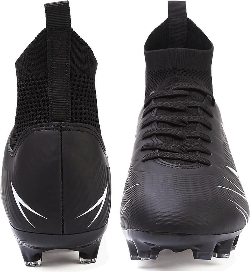 Voetbalschoenen Spike Hoge Top Voetbalschoenen Astro Turf Trainers AG Fg Voetbal Schoenplaten Jongens Professionele Atletische Schoenen