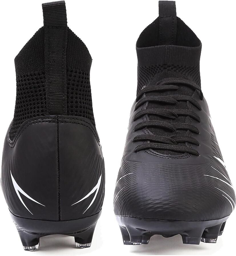 Voetbalschoenen Spike Hoge Top Voetbalschoenen Astro Turf Trainers AG Fg Voetbal Schoenplaten Jongens Professionele Atletische Schoenen