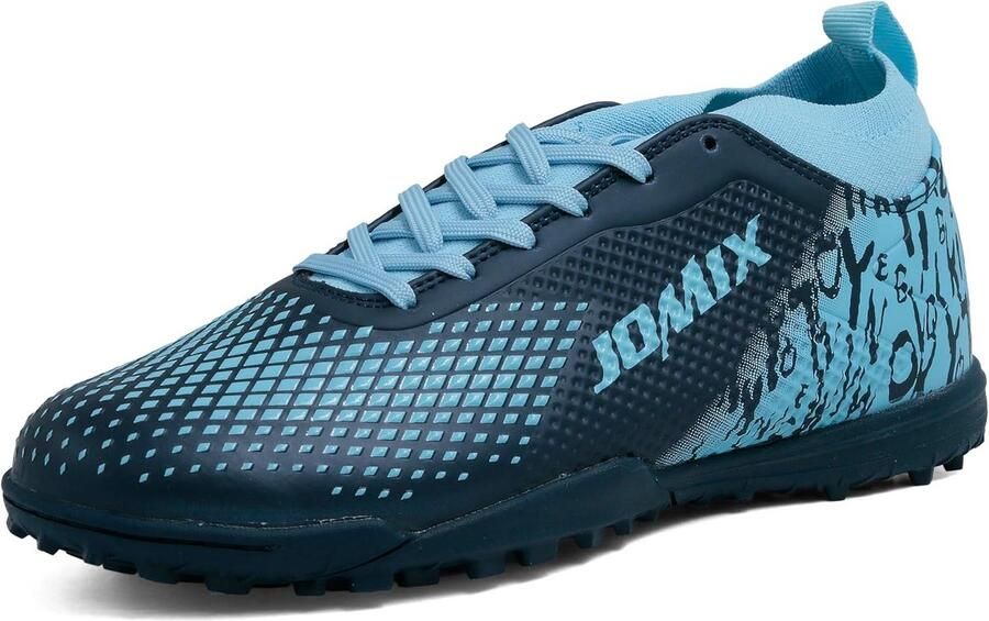 Voetbalschoenen Heren TF Multi-noppen voor Kunstgras Turf en Harde Ondergrond Lichtgewicht & Antislip