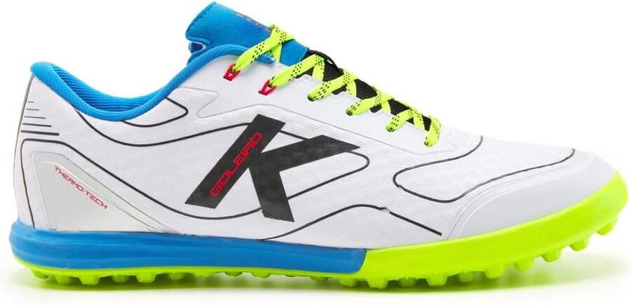 Voetbalschoenen Turf Comfortabele Kunstgras Schoen Wit