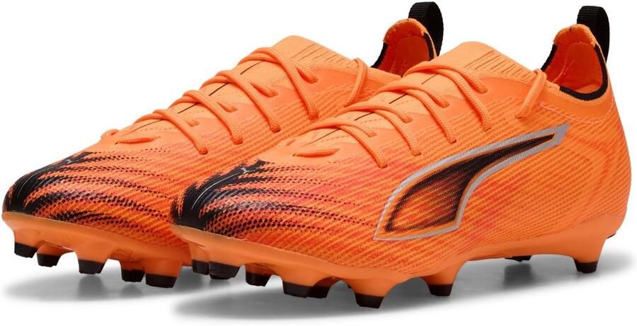 Voetbalschoenen Ultra 6 Pro FG AG Jr Zwart Rood