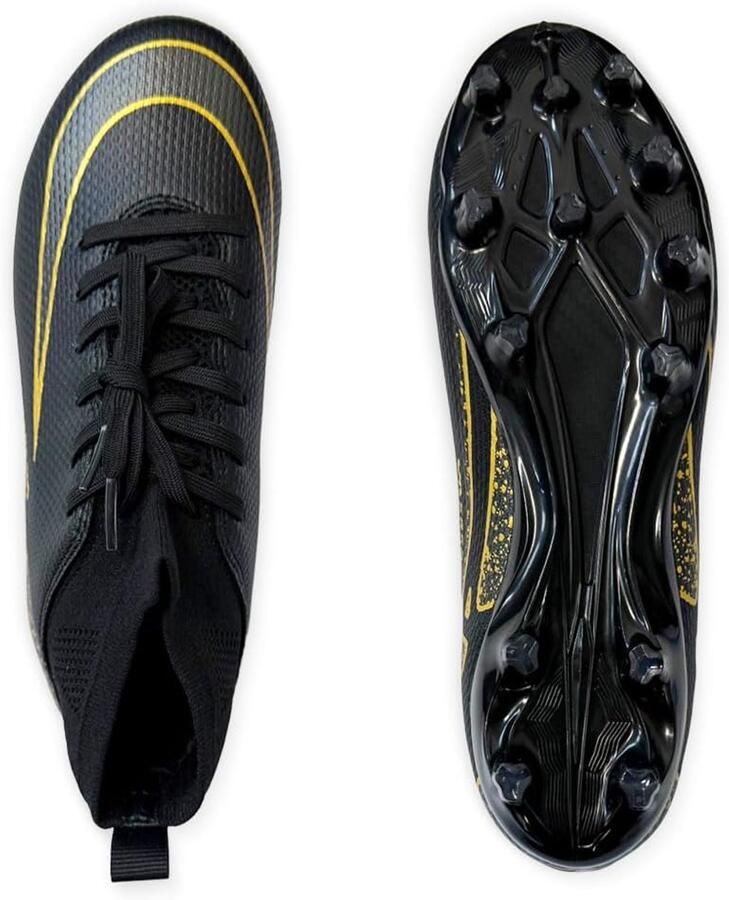 Voetbalschoenen Unisex Hoge Enkel AG TF Anti-slip Trainingsschoenen