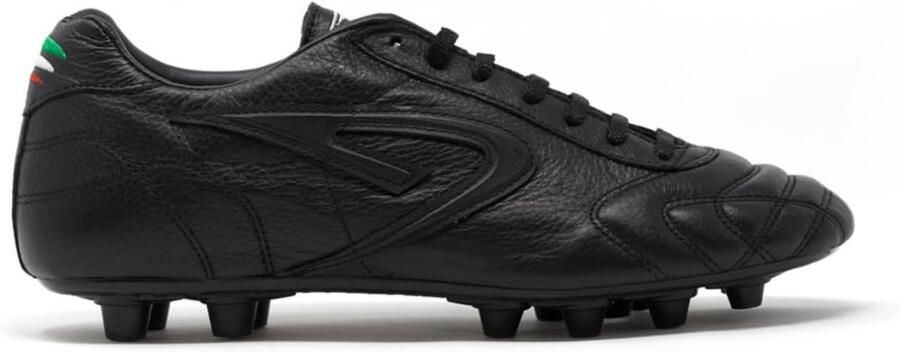 Voetbalschoenen van Kalfsleer Klassiek Model All Black