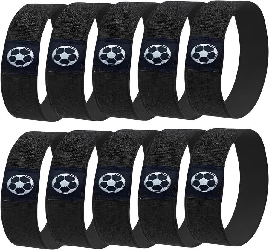 Voetbalschoenen veterbands 12 stuks voorkomt loslaten ideaal voor optimaal spelcomfort ShopVlot - Foto 1