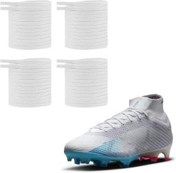 Voetbalschoenen veters 4mm Dunne koordstrings Voor rugby en voetbal Perfecte grip en pasvorm SnelShoppen