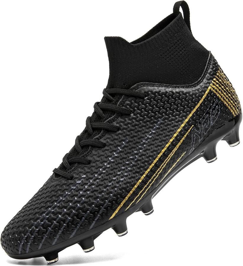 Voetbalschoenen hoge noppen antislip voor training en SnelShoppen