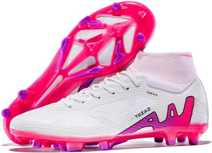 Voetbalschoenen voor Heren en Jongens met Spikes Professionele Microvezel Atletische Trainingsschoenen voor Buiten