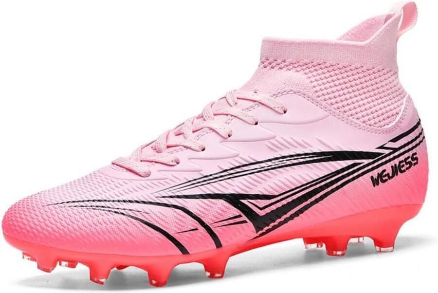 Voetbalschoenen voor Heren en Jongeren Hoge Trainingsschoenen voor Kunstgras