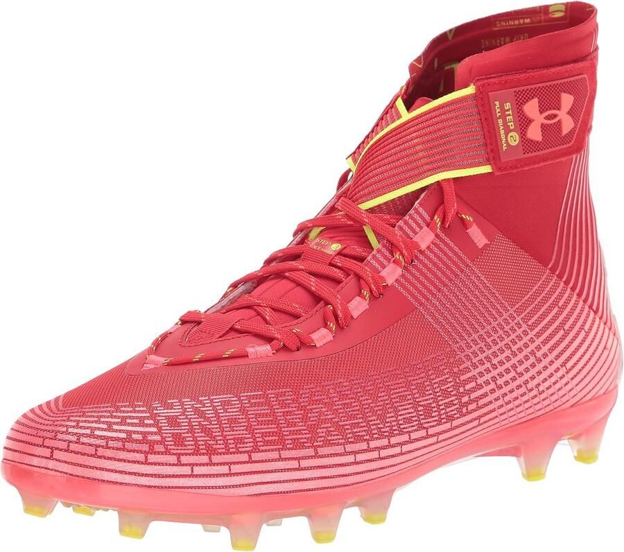 Voetbalschoenen voor Heren met Stabiliteit en Grip