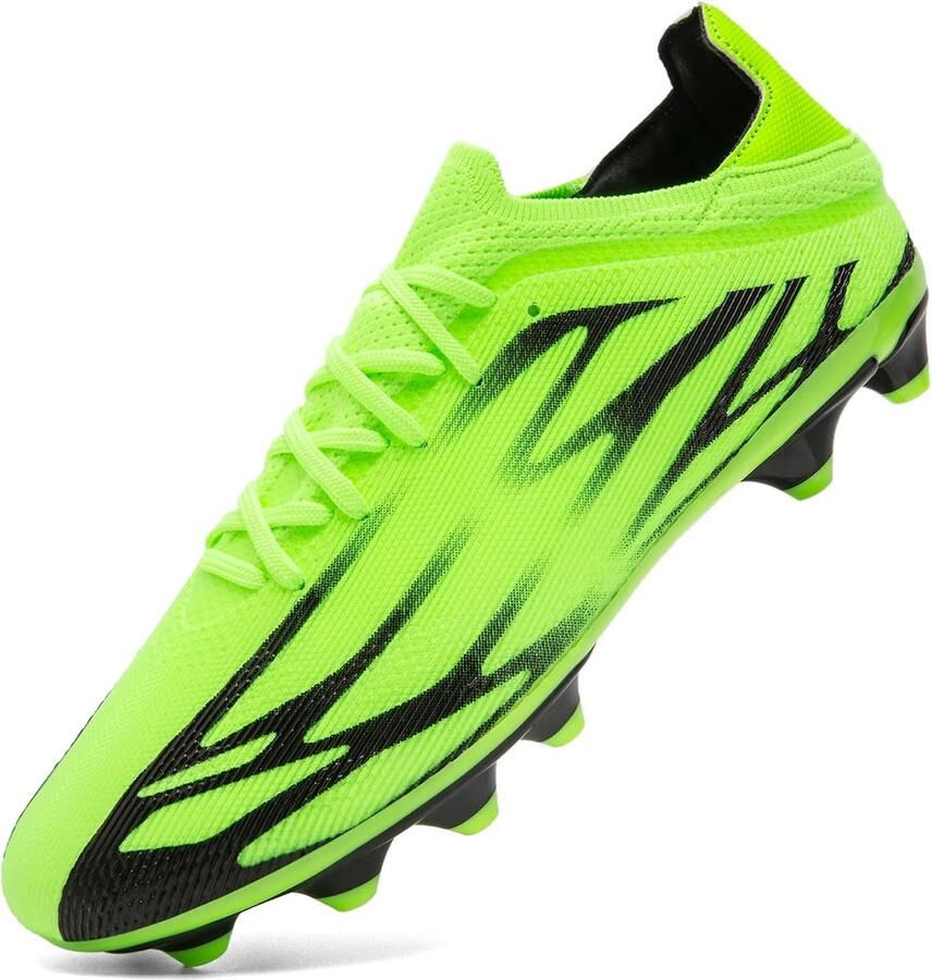 Voetbalschoenen voor heren Professionele voetbalschoenen Noppen Ideaal voor buiten training SnelShoppen