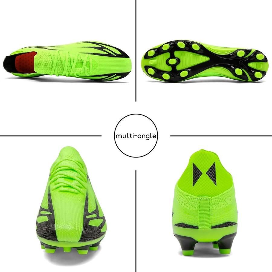 Voetbalschoenen voor heren professionele voetbalschoenen noppen trainingsschoenen voor buiten gymschoenen