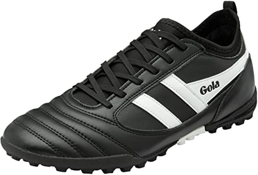 Voetbalschoenen voor heren zwart en wit