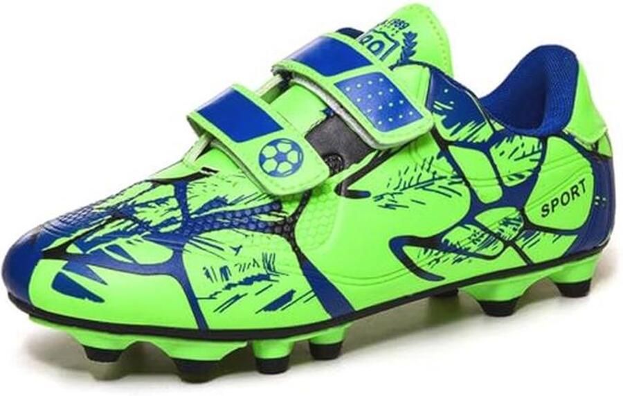 Voetbalschoenen voor en Antislip Trainers voor Voetbaltraining )