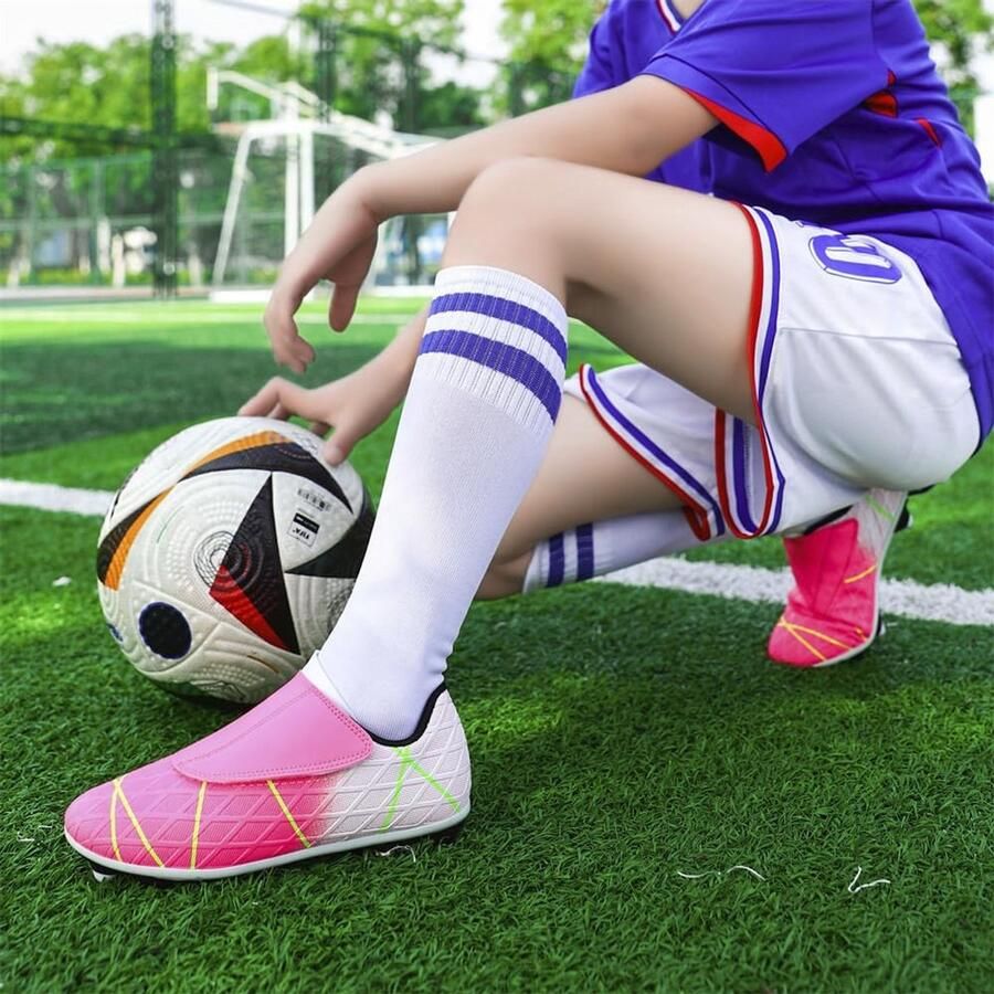 Voetbalschoenen Voor en Geschikt Voor Kunstgras en Indoor