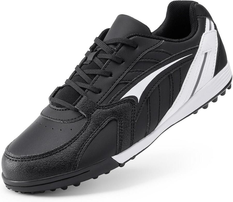 Kindervoetbalschoenen voor en voor training en spelen