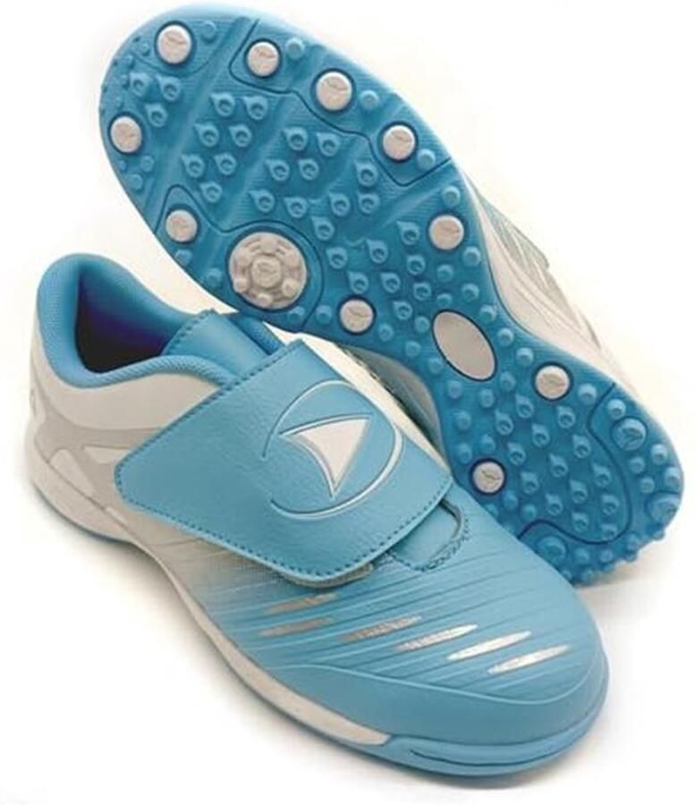 Voetbalschoenen voor en zonder veters met klittenbandsluiting